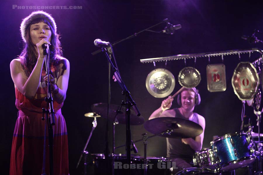 THE DO - 2007-04-13 - PARIS - La Maroquinerie - Olivia Bouyssou Merilahti - Jérémie Pontier